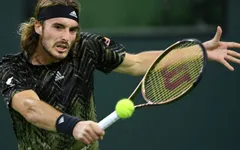 Stefanos Tsitsipas vào vòng 4 Indian Wells 2021