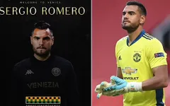 Thủ môn Sergio Romero tìm được bến đỗ mới