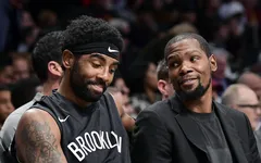 Kevin Durant hi vọng Kyrie Irving sớm trở lại thi đấu