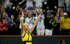 Indian Wells | Tiếp đà hồi sinh, Azarenka hạ Ostapenko để thẳng tiến vào chung kết