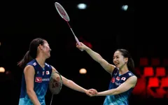 ĐT Nhật Bản và ĐT Trung Quốc vào chung kết Uber Cup