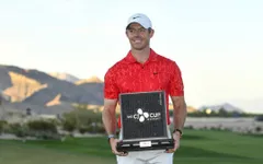 Rory McIlroy giành chức vô địch giải golf CJ Cup