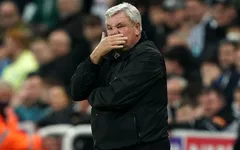 Newcastle sa thải HLV Steve Bruce