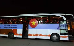 ĐT U23 Việt Nam được đón tiếp chu đáo khi đặt chân tới Bishkek, Kyrgyzstan