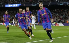 Pique ghi bàn duy nhất, Barca thắng trận đầu tại Champions League mùa này