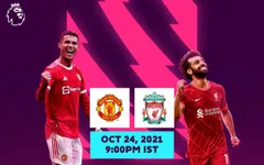 Đội hình xuất phát Man Utd - Liverpool: Mane, Pogba dự bị - Konate, Fred đá chính