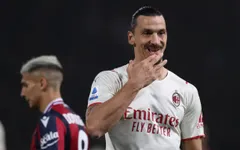 Zlatan Ibrahimovic - điểm nhấn trong chiến thắng của AC Milan