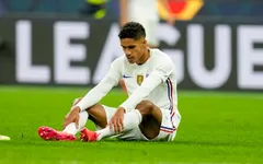 Raphael Varane đã có thể tập luyện trở lại