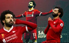 Lập hat-trick vào lưới Man Utd, Salah xác lập vô số kỷ lục