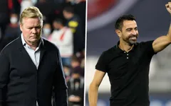 Barca toát mồ hôi với tiền bồi thường cho Koeman và mời Xavi về Nou Camp