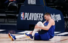 Chấn thương của Nikola Jokic không quá nặng