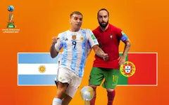 Argentina - Bồ Đào Nha | Chờ đợi màn trình diễn đỉnh cao | Chung kết FIFA Futsal World Cup Lithuania 2021™ (0h00 ngày 04/10 trực tiếp trên VTV6, VTV9 và VTVGo