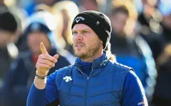 Danny Willett vươn lên dẫn đầu giải golf Alfred Dunhill Links Championship