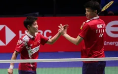 ĐT Nhật Bản và ĐT Trung Quốc vào chung kết giải cầu lông Sudirman Cup