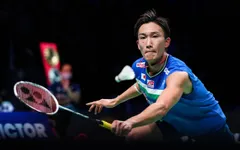 Thắng dễ Rushtavio, Kento Momota vào bán kết Pháp mở rộng