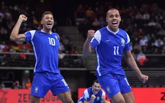 ĐT Brazil 4-2 ĐT Kazakhstan | Ngược dòng mãn nhãn | Tranh hạng 3 FIFA Futsal World Cup Lithuania 2021™