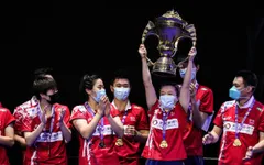 ĐT cầu lông Trung Quốc bảo vệ thành công chức vô địch Sudirman Cup