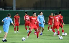 Hậu vệ Thành Chung tự tin vào sự chuẩn bị của ĐT Việt Nam