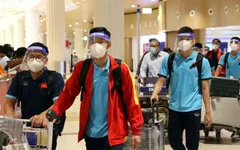 ĐT U22 Việt Nam đã có mặt tại UAE, bước vào tập huấn trước thềm Vòng loại U23 châu Á 2022