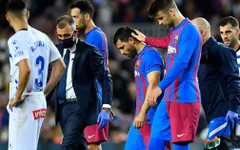 Barcelona nhận tin dữ về tiền đạo Sergio Aguero