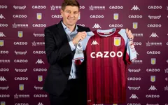 CHÍNH THỨC: Steven Gerrard trở thành HLV trưởng của Aston Villa