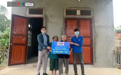 Quỹ Tấm lòng Việt hỗ trợ xây nhà cho người dân bị ảnh hưởng bởi bão lũ