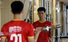 Đình Trọng lại gặp chấn thương, tiếp tục phải nghỉ thi đấu