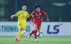 Đánh bại Phong Phú Hà Nam, TP Hồ Chí Minh tạm dẫn đầu bảng giải nữ VĐQG – cúp Thái Sơn Bắc 2021