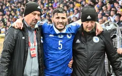 Sead Kolasinac gặp chấn thương nặng ở vòng loại World Cup 2022