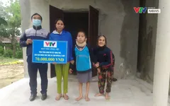 Ngôi nhà tình thương xây tặng bà con vùng lũ