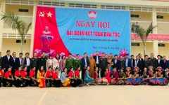 Trao tặng 200 căn nhà Đại đoàn kết cho người dân nghèo tỉnh Điện Biên