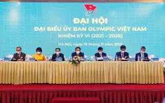 Hôm nay (18/11), Đại hội đại biểu Ủy ban Olympic Việt Nam nhiệm kỳ VI (2021-2026)