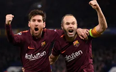 Barcelona để ngỏ khả năng đưa Messi và Iniesta trở lại