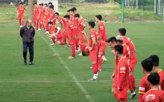 ĐT Việt Nam đối mặt với khó khăn trong quá trình chuẩn bị cho AFF Cup