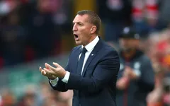 HLV Brendan Rodgers nổi cáu với phóng viên
