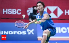 Các tay vợt Nhật Bản chiếm ưu thế ở bán kết Indonesia Masters