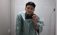 Văn Hậu lạc quan sau khi phẫu thuật đầu gối