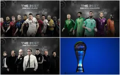 FIFA công bố danh sách đề cử FIFA The Best 2021: Chelsea áp đảo, Ronaldo lép vế