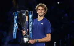 Năm 2021 thành công với Alexander Zverev