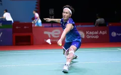 Kento Momota bất ngờ bị loại ở vòng 2 Indonesia mở rộng