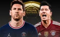 Lễ trao giải Quả bóng Vàng FIFA 2021: Messi đua tranh cùng Lewandowski! (02h30 ngày 30/11)