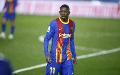 Barcelona đàm phán gia hạn hợp đồng với Ousmane Dembele