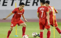 Tiền vệ Đỗ Hùng Dũng sẽ sang Singapore dự AFF Suzuki Cup 2020 muộn hơn các đồng đội