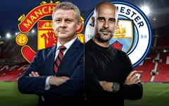 Man Utd chờ đợi trận derby Manchester với Man City