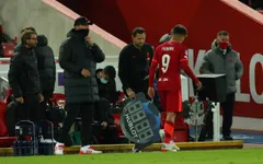 Liverpool tiếp tục tổn thất lực lượng nặng nề