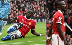 Eric Bailly đi vào lịch sử derby Manchester nhờ… "đốt lưới nhà"