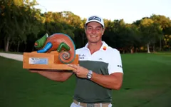 Viktor Hovland vô địch giải Golf Technology Championship