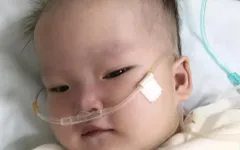 Trái tim nhỏ bé với những nhịp đập khó khăn