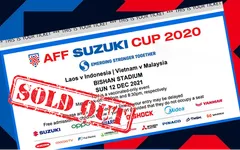 AFF Cup 2020 | "Cháy vé" các trận đấu ĐT Việt Nam