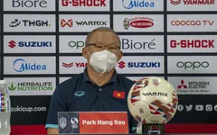HLV Park Hang-seo: “ĐT Việt Nam chú trọng vào kết quả, chiến thắng mới là quan trọng”